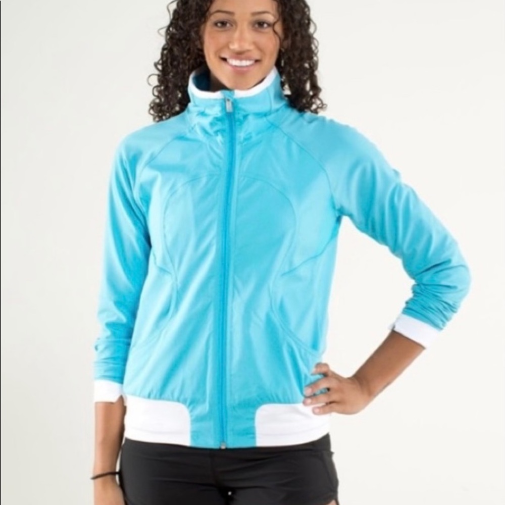 Lululemon Track Attack Jacket - 4 - image 1